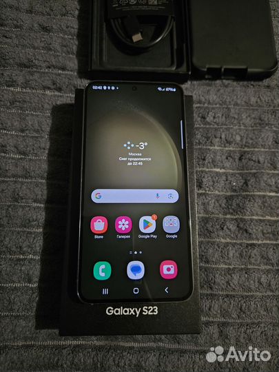 Samsung s23 8/128gb Snapdragon 8 gen 2