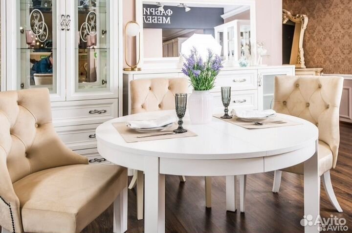 Комплект стол + 4 стула