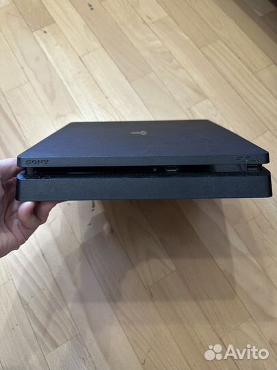 Sony playstation 4 slim 1tb с играми
