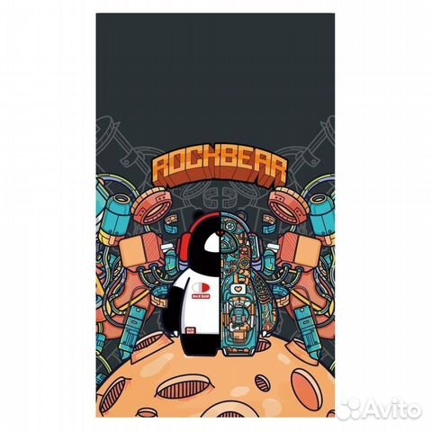 Защитная гидрогелевая плёнка (Crystal rock bear RB