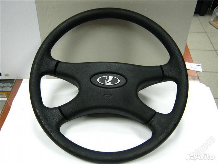Заводской руль ваз 2107