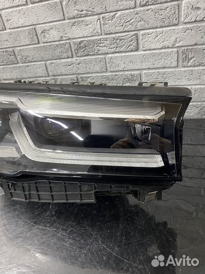 Фара правая BMW G30 LED adaptive рестайлинг хром