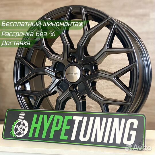 Диски Vossen HF2 R17 4x100 на RIO/Vesta.Рассрочка