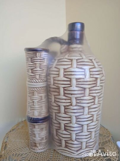 Графин и 6 стопочек