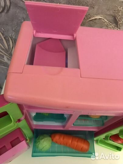 Игрушки для девочки пакетом