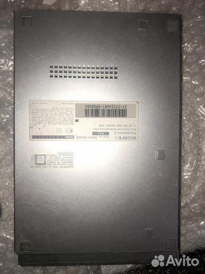 PS2 Slim Silver 9008 ревизия почти Новая