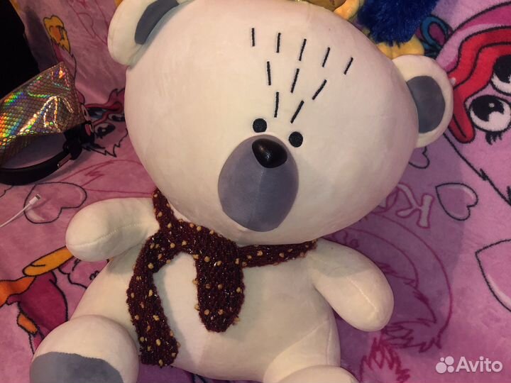 Плюшевый медведь