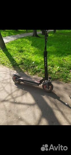Электро самокат kugoo max speed
