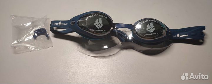 Очки для плавания mad wave