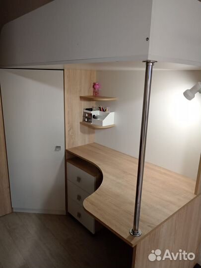 Кровать чердак