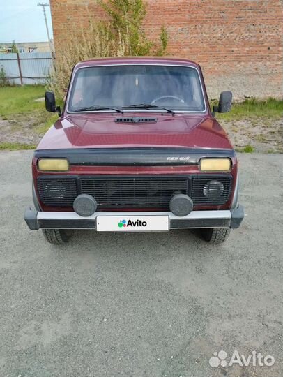 LADA 4x4 (Нива) 1.7 МТ, 2008, 187 500 км