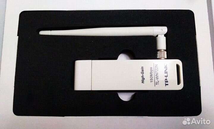 WiFi-Адаптер высокого усиления TL-WN722N