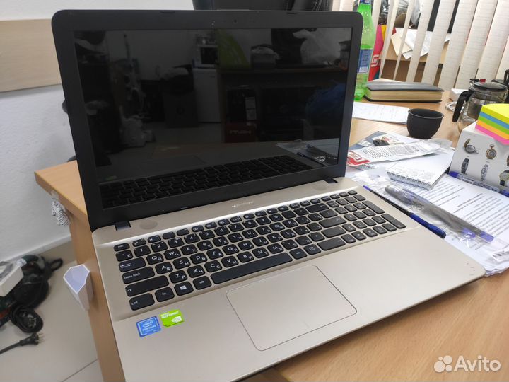 Ноутбук asus X541S (под ремонт)