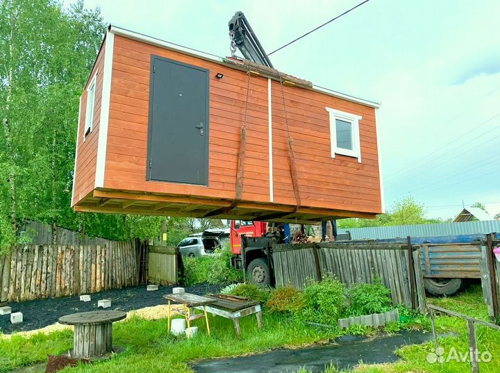 Бытовка для дачи