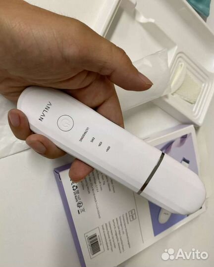 Ультразвуковой аппарат для чистки лица - скраббер