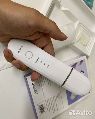 Ультразвуковой аппарат для чистки лица - скраббер