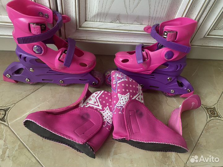 Роликовые коньки детские