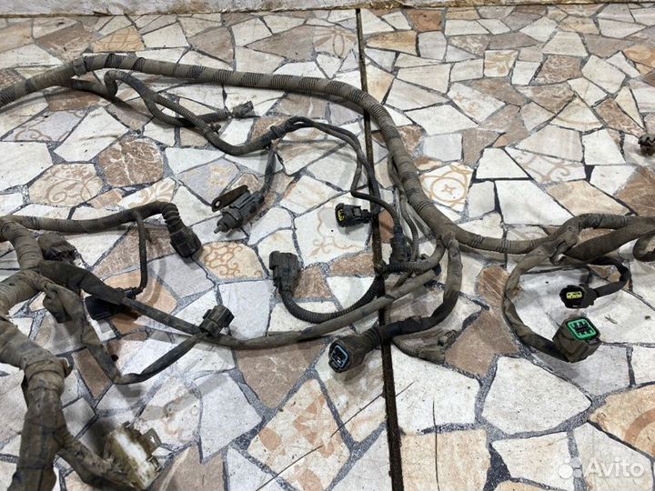 Проводка подкапотная (мозги фар) Hyundai Sonata