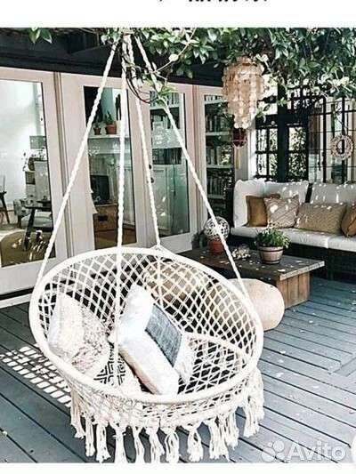 Качель-подвесная, гамак, кресло подвесное