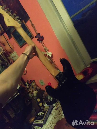Гитара fender squier affinity stratocaster