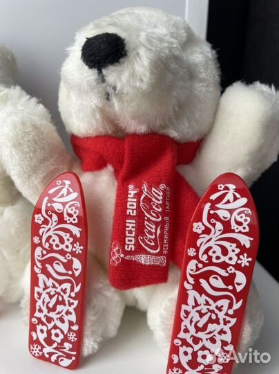 Коллекция мишек Кока-кола Сочи 2014
