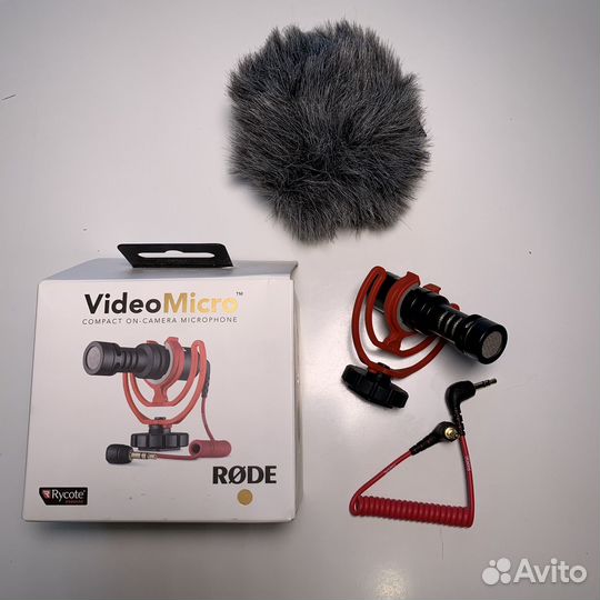 Микрофон rode VideoMicro