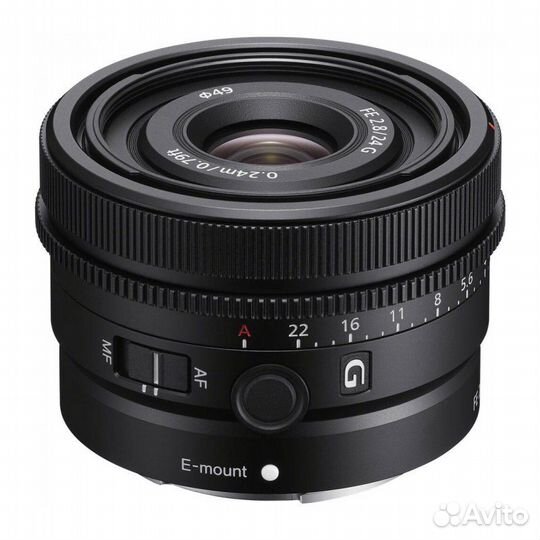 Sony FE 24mm f/2.8 G Lens, новый