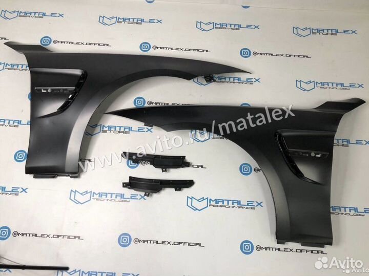 Крылья BMW F30 M3