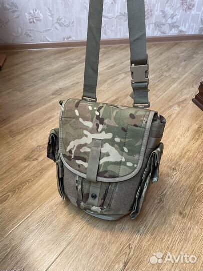 Фильтр для маски Скотт и сумка для противогаза