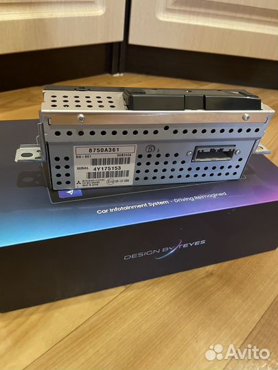 Бортовой компьютер mitsubishi Паджеро sport 2