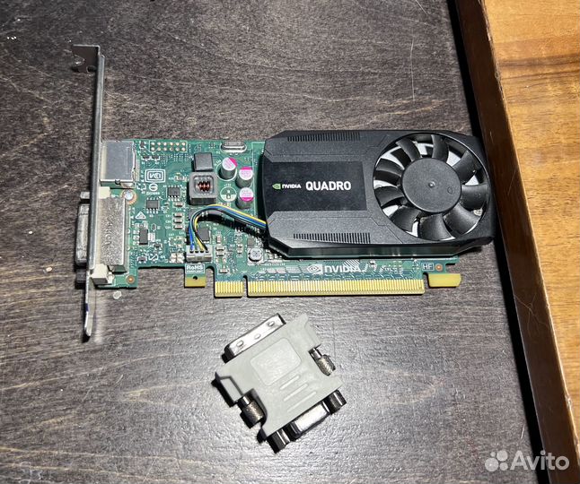 Видеокарта Nvidia Quadro k620