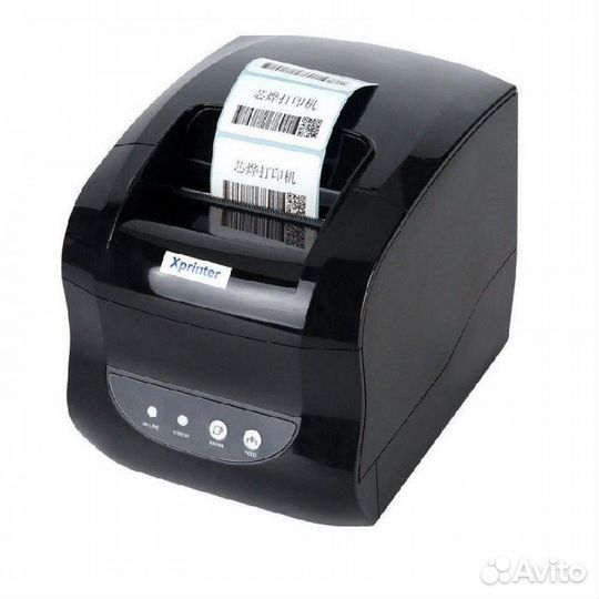 Принтер Xprinter xp365b для маркировки этикеток