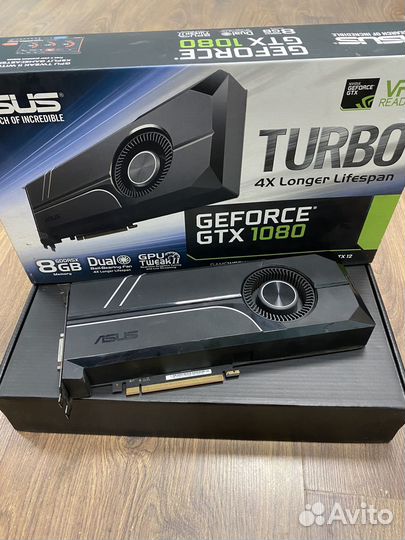Видеокарта gtx 1080 asus turbo