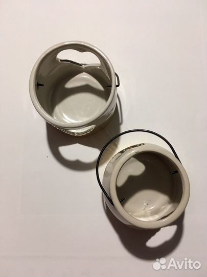 Подсвечники керамика