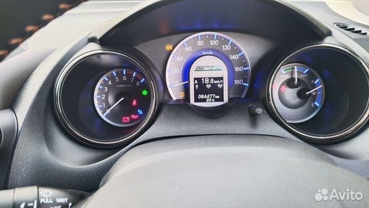Honda Fit Shuttle 1.3 CVT, 2012, 87 000 км