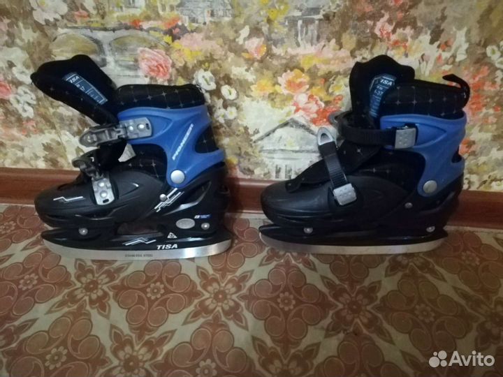 Коньки 34-37 размера