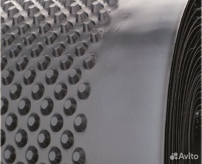 Мембрана профилированная подгазон промышленное про