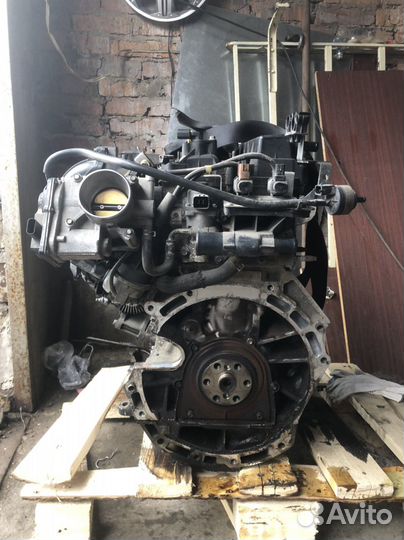 Продам двигатель на мазду 3 бк