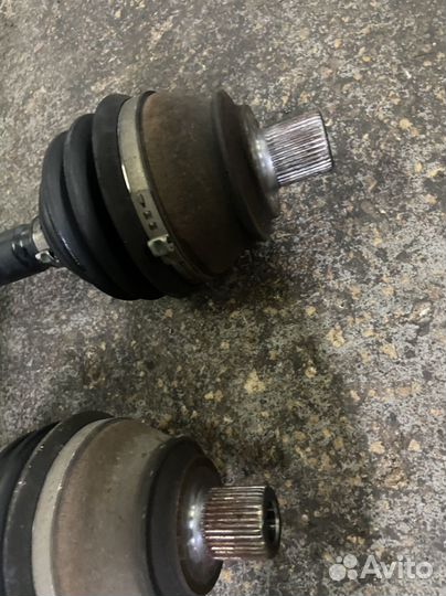 Приводы передние audi а6 с6 2.8 ссе кваттро