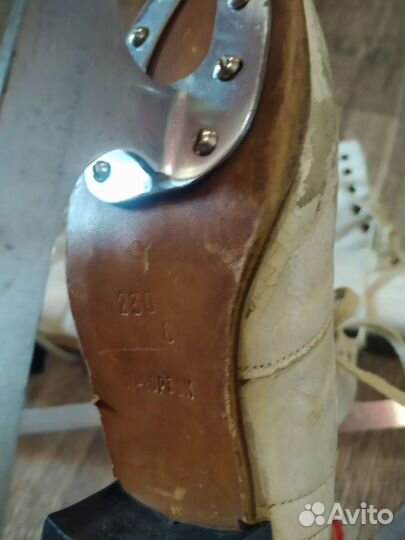 Детские коньки