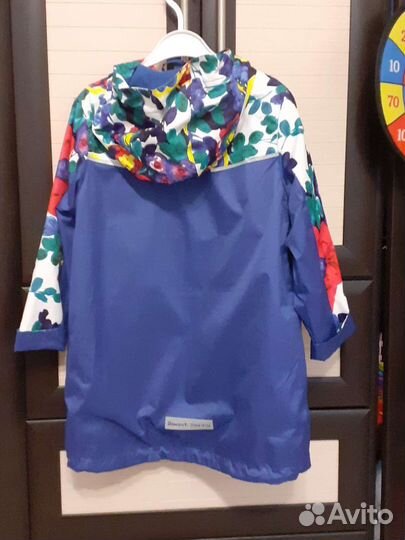 Плащ для девочки 116-128