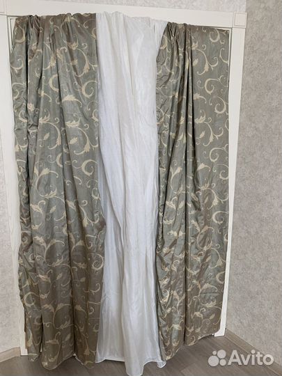 Шторы ночные с блэкаут