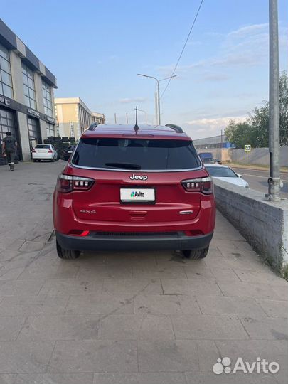 Jeep Compass, 2017