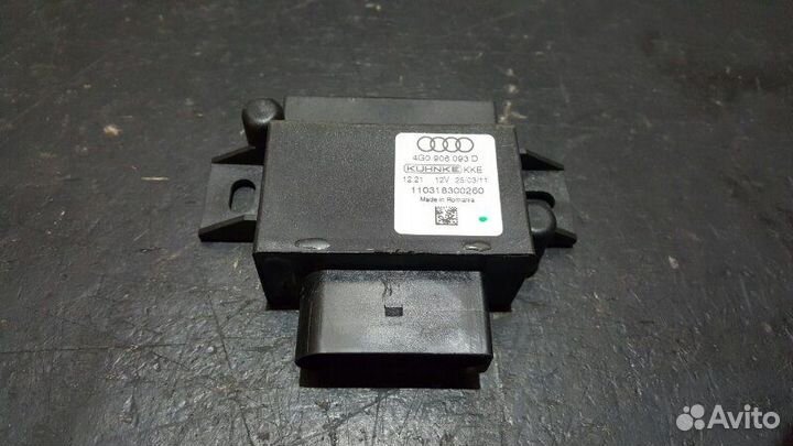 Блок управления топливным насосом Audi A7 4G CGW
