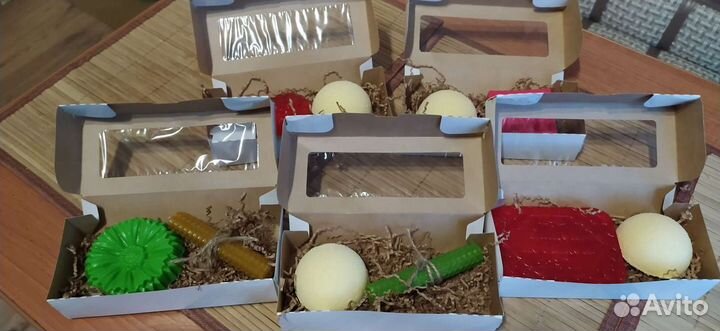 Подарок/подарочный набор (бомбочка,мыло,свеча)