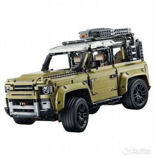 Конструктор Ленд Ровер Дефендер T19080
