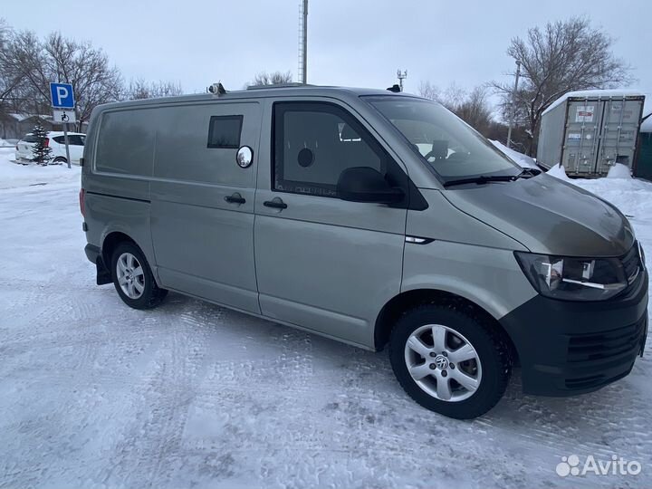 Volkswagen Transporter 2.0 МТ, 2018, 415 000 км