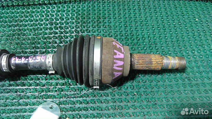 Привод nissan teana J32 VQ25DE Передний Левый конт