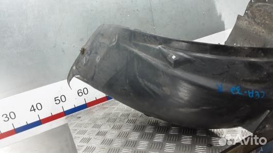 Защита арок (защита крыла, подкрылок) передняя пра