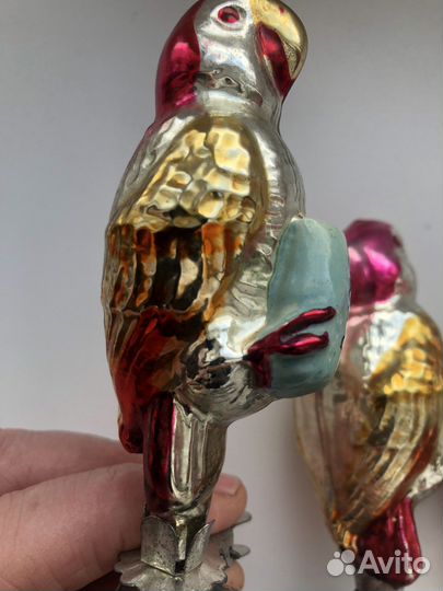 Елочные игрушки СССР